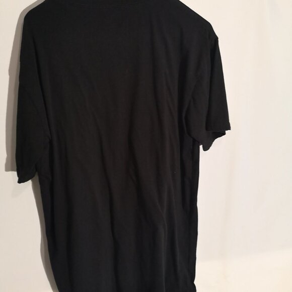 Prince Purple Rain Men's Size XXL Black Short Sleeve T-shirt - Picture 2 of 4